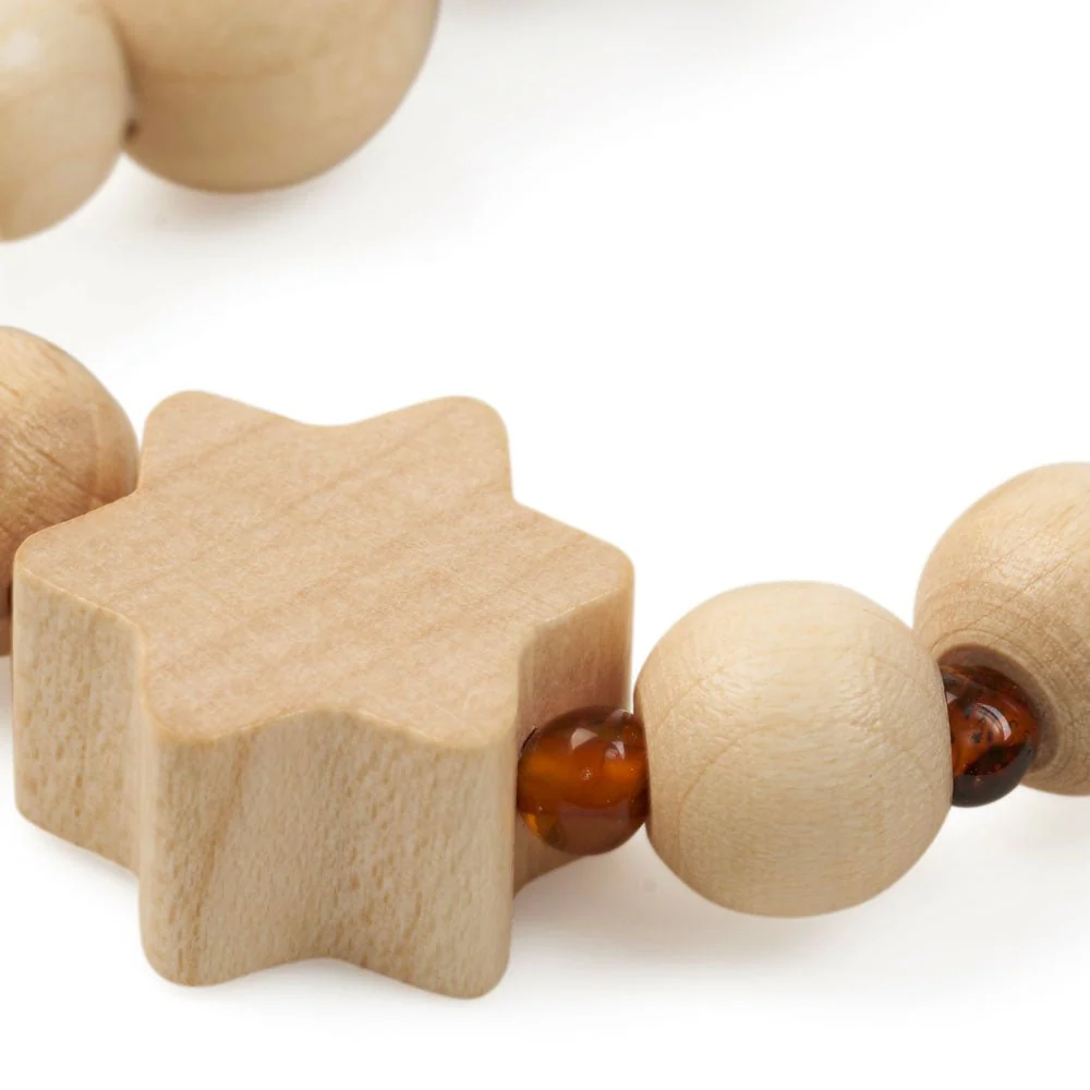 Bernstein-Schnullerkette mit Schlaufe - Image 4