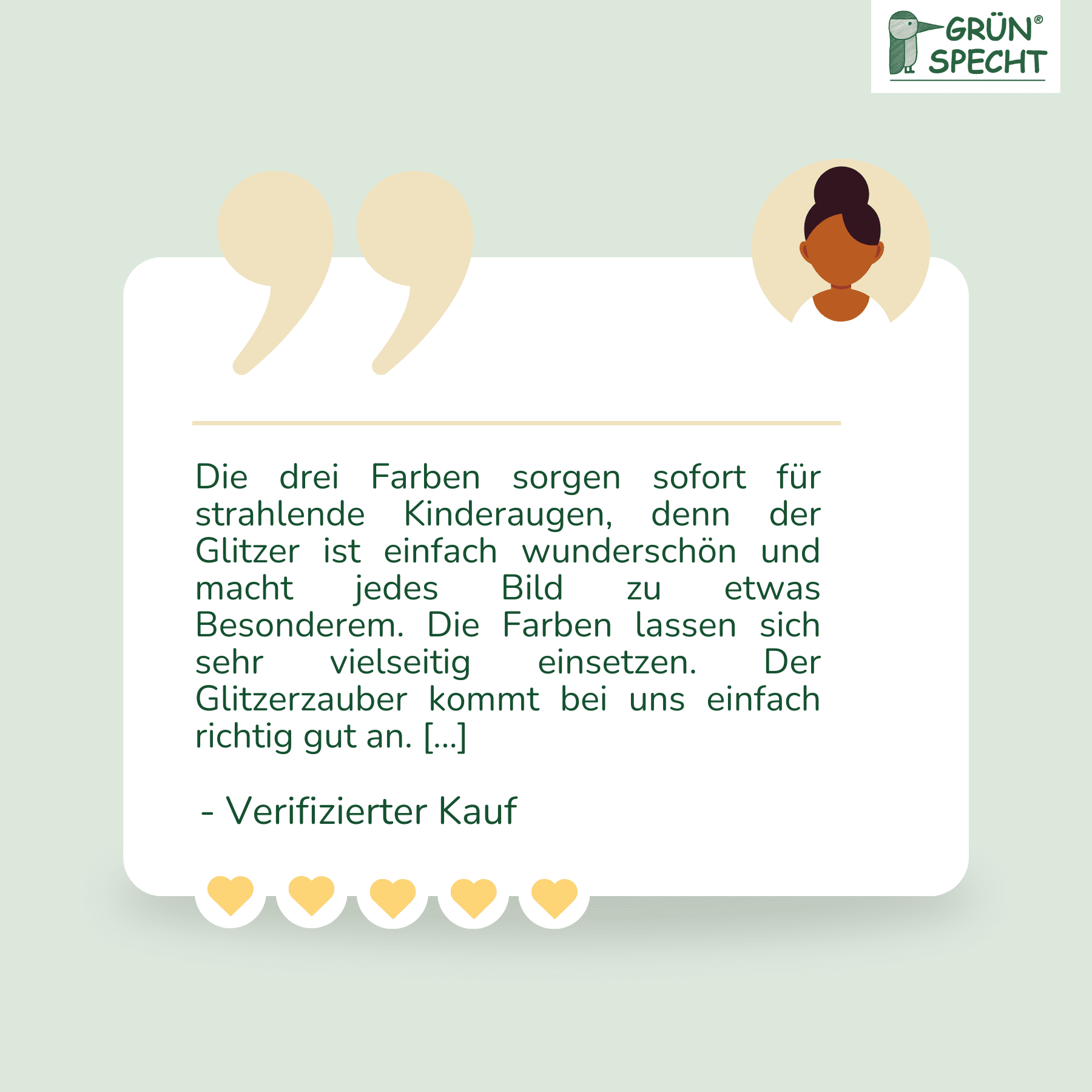 Fingermalfarbe Glitzer - Image 13