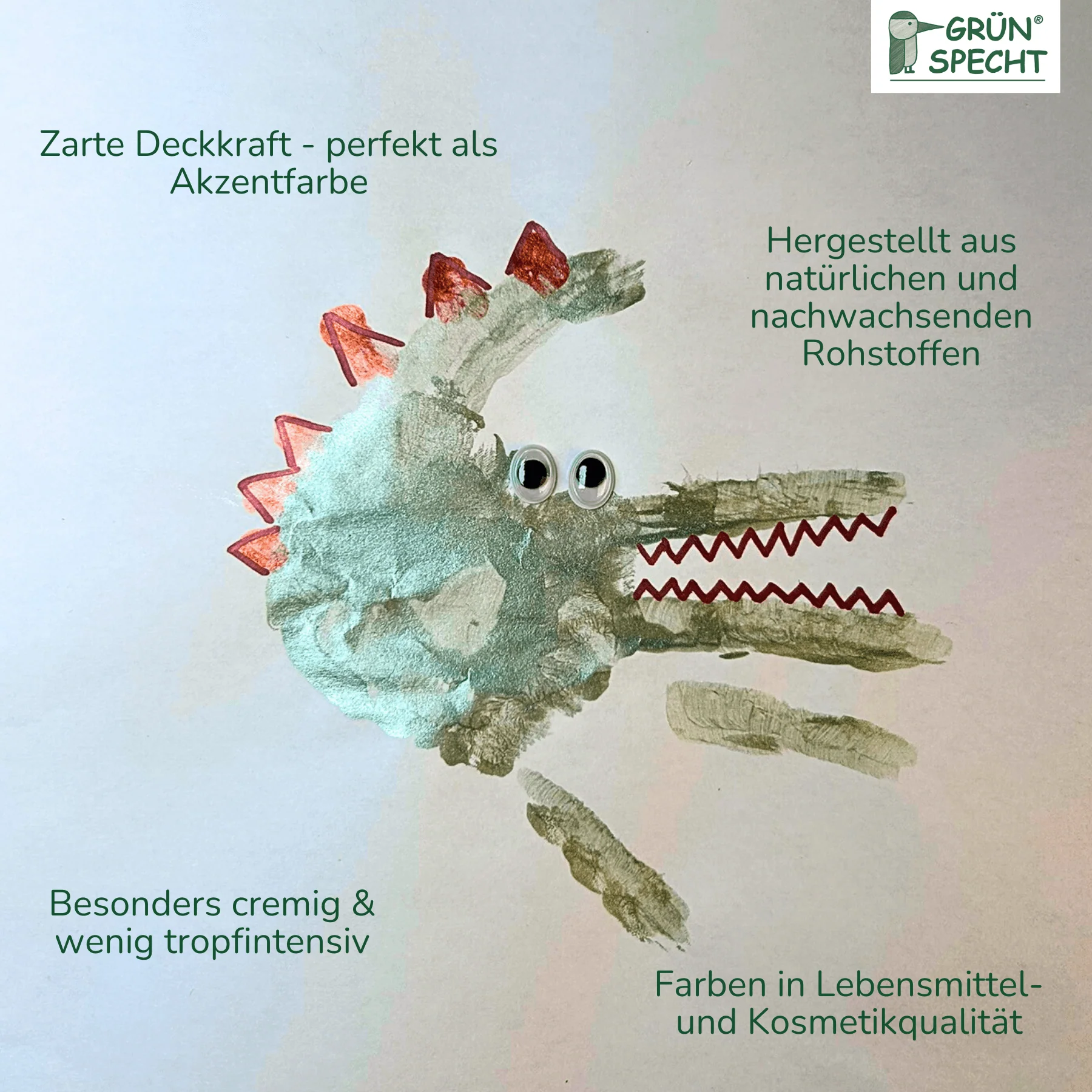 Fingermalfarbe Glitzer - Image 9