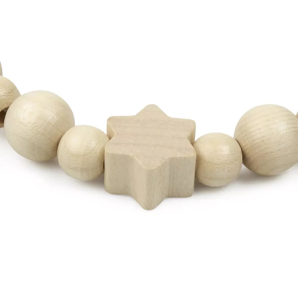 Holz-Schnullerkette mit Schlaufe - Image 3