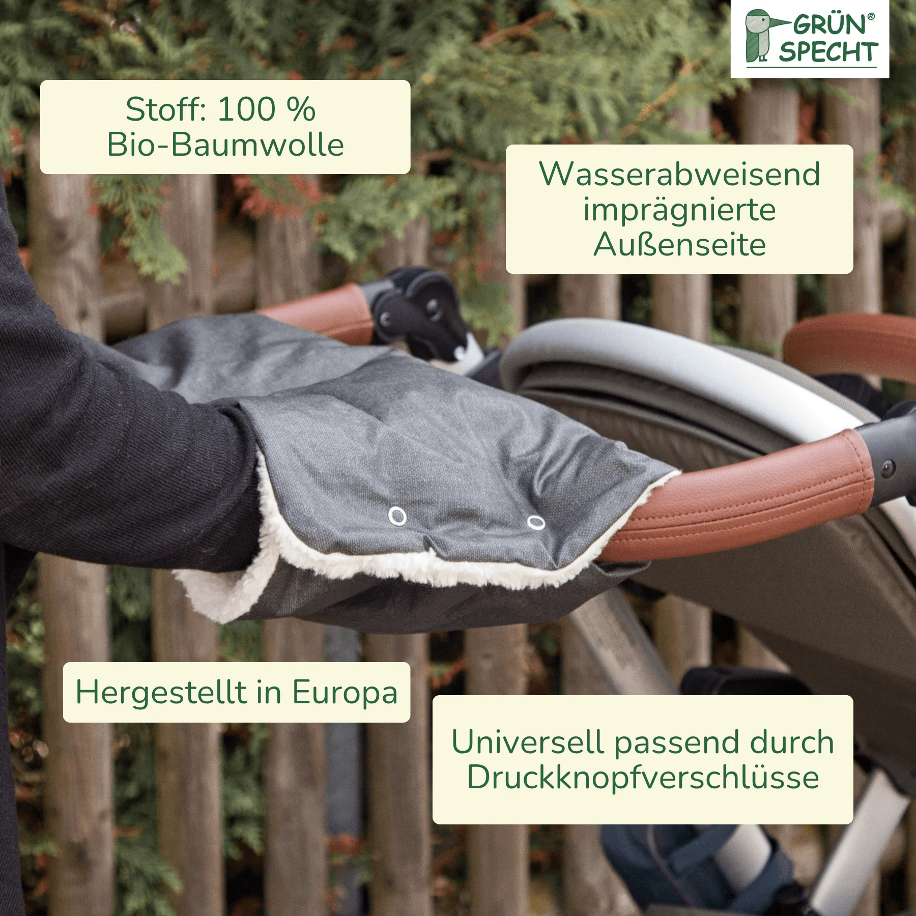 Kinderwagen-Muff - Image 4