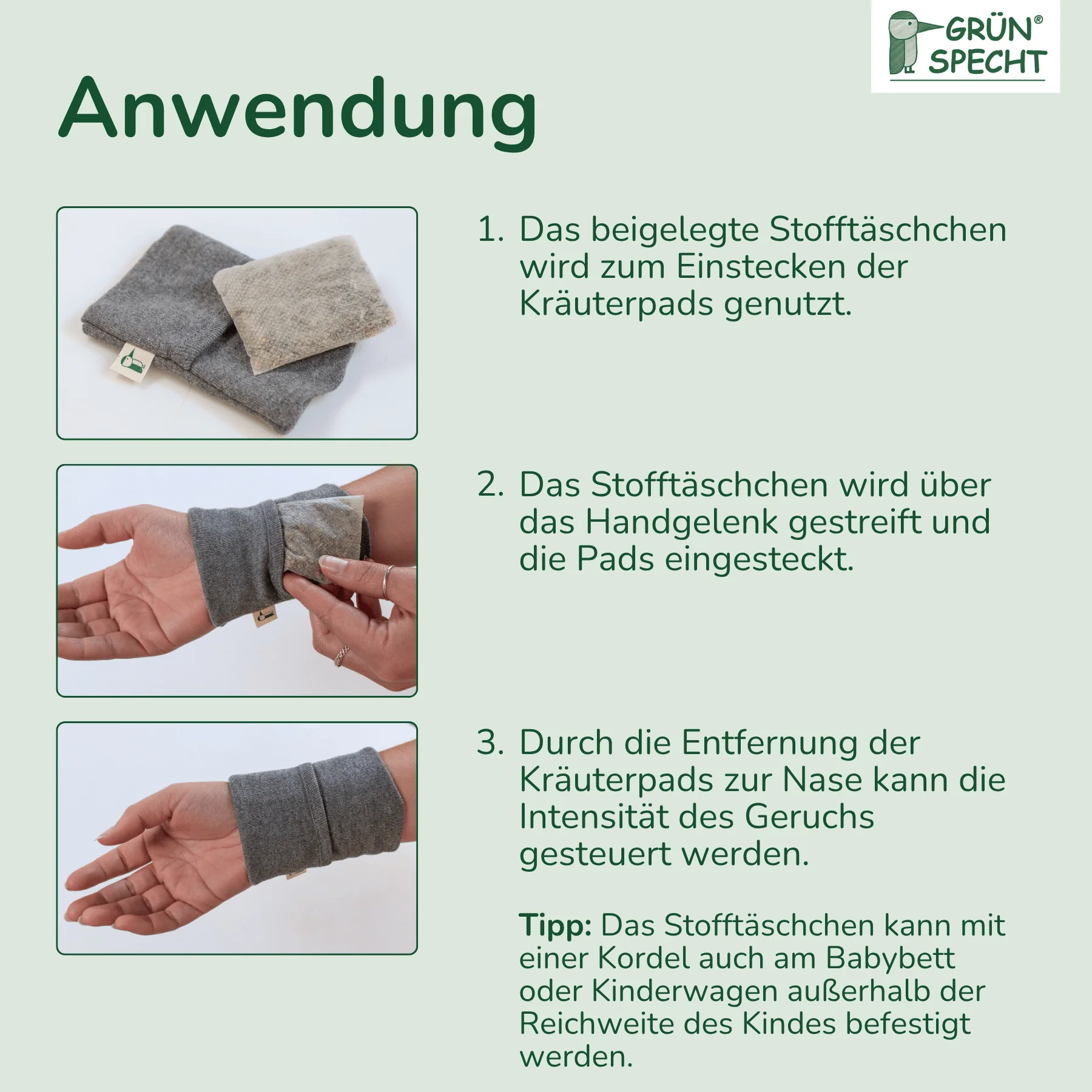 Kräuterpads, Atemfrei - Image 11