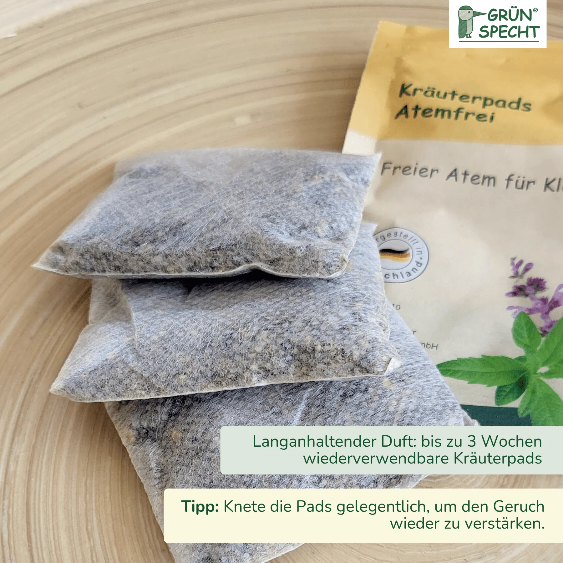 Kräuterpads, Atemfrei - Image 12