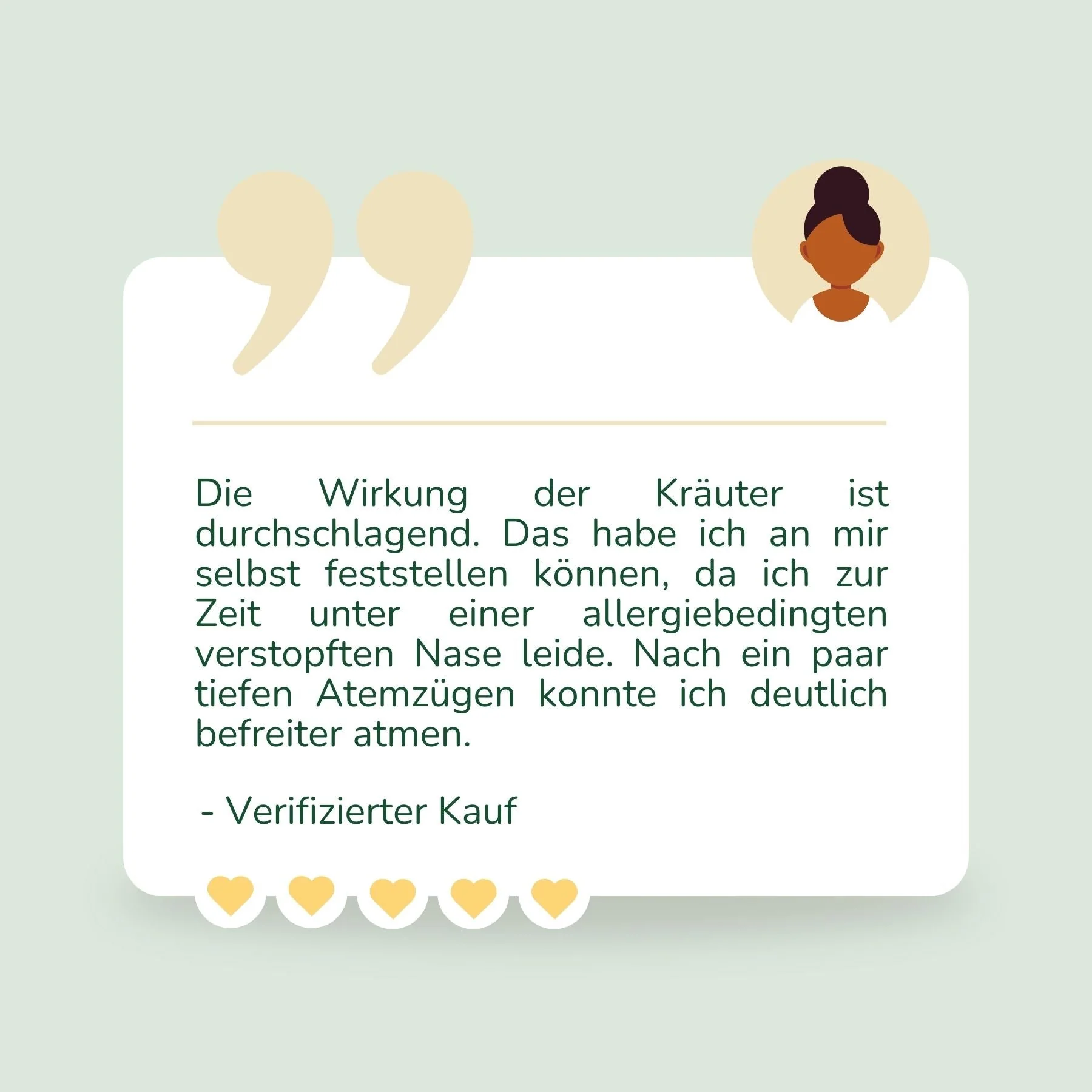 Kräuterpads, Atemfrei - Image 13