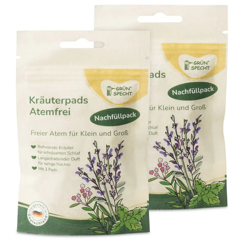 Kräuterpads, Atemfrei - Image 4