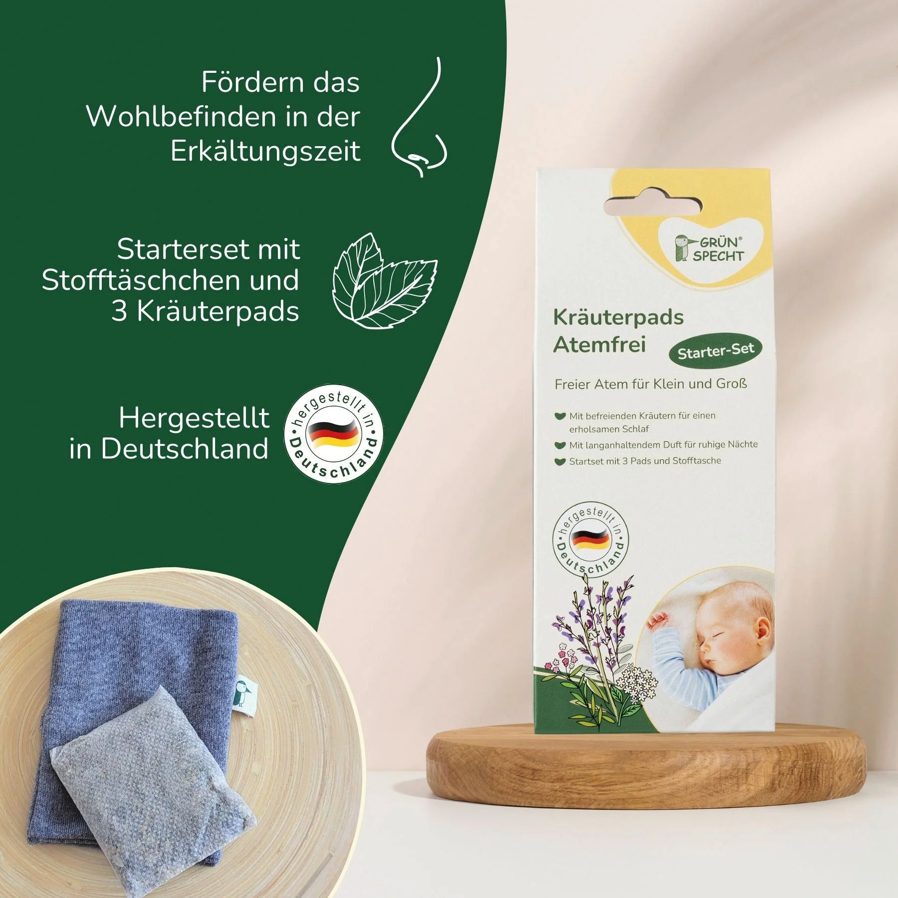 Kräuterpads, Atemfrei - Image 5
