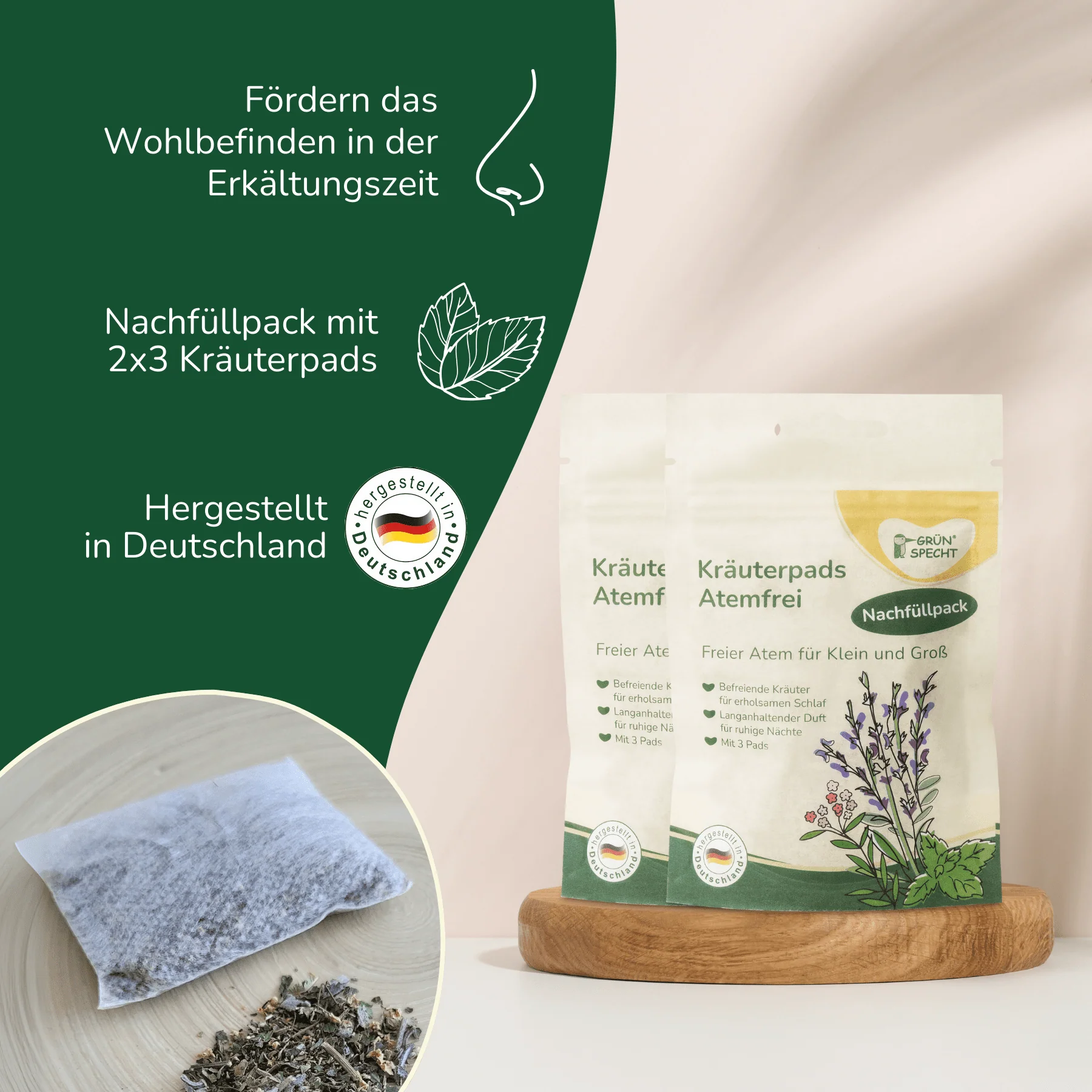 Kräuterpads, Atemfrei - Image 7