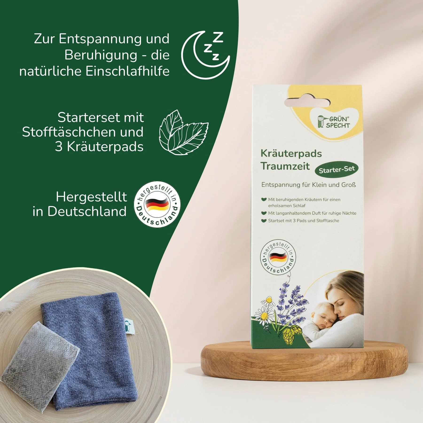 Kräuterpads, Traumzeit - Image 5