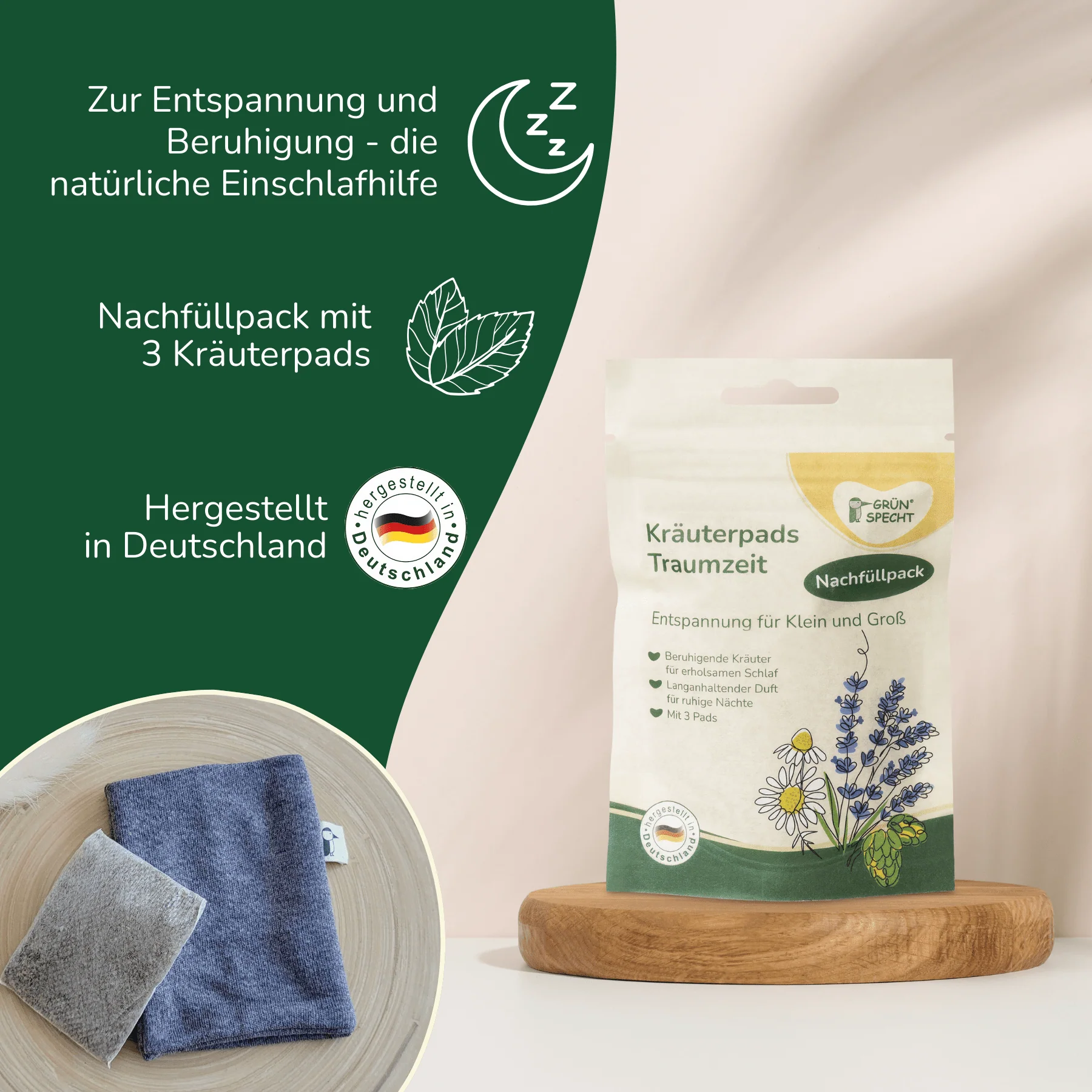 Kräuterpads, Traumzeit - Image 6