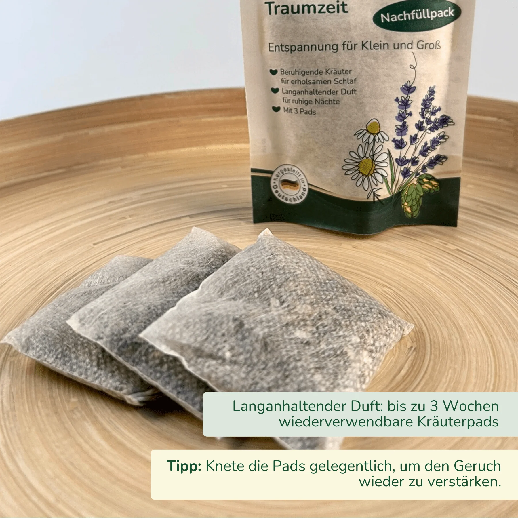 Kräuterpads, Traumzeit - Image 8