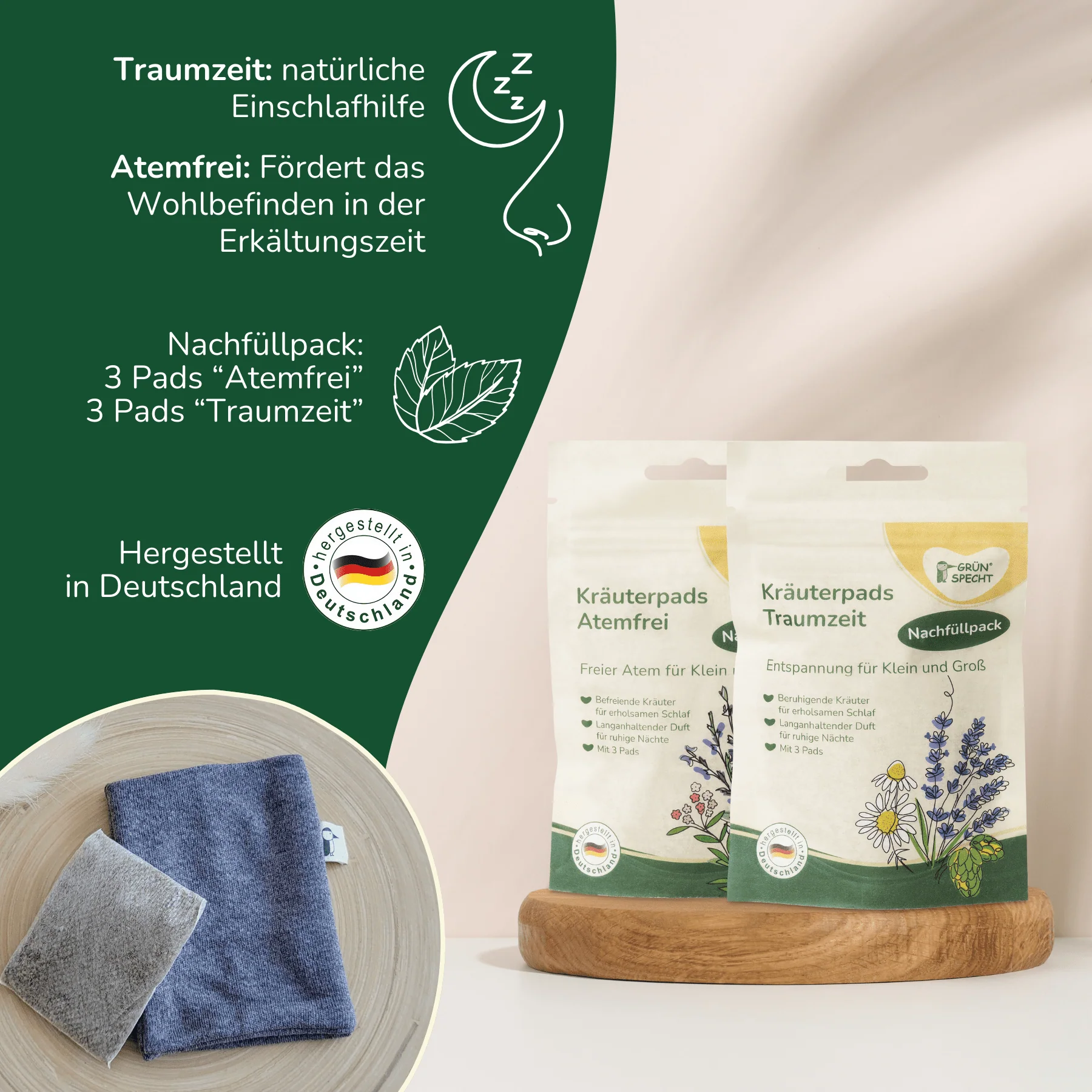 Kräuterpads, gemischter Nachfüllpack - Image 4