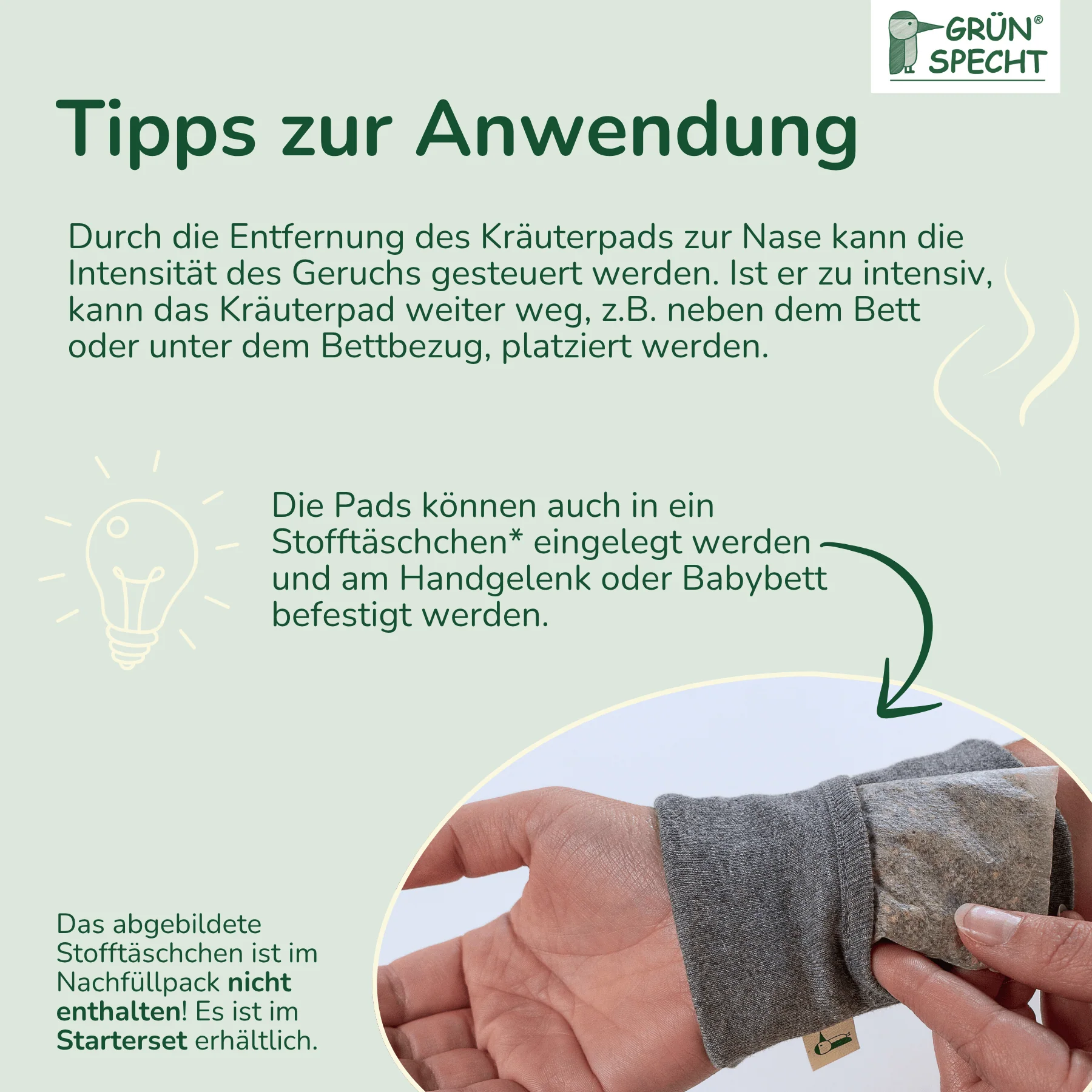 Kräuterpads, gemischter Nachfüllpack - Image 6