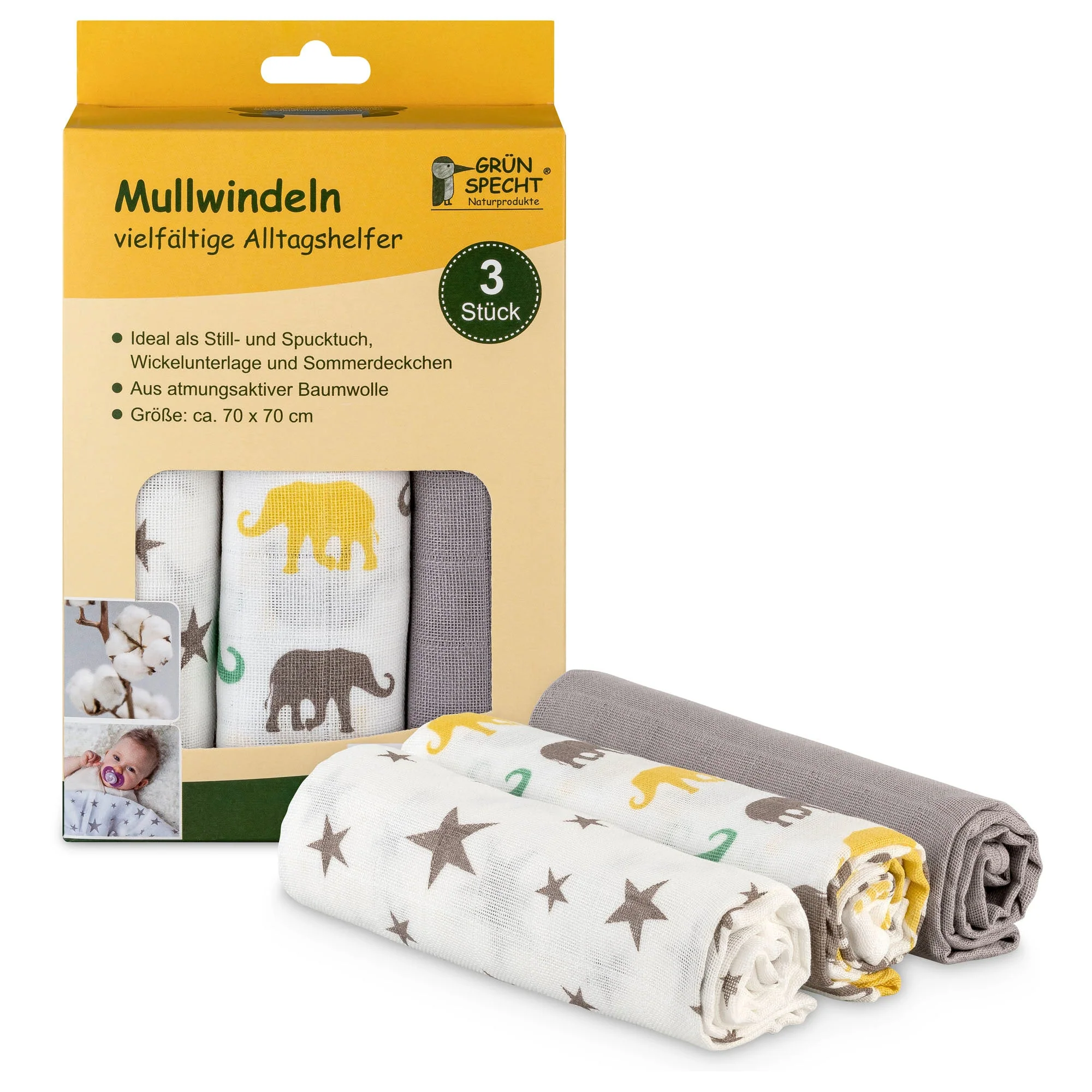 Mullwindeln - Image 4