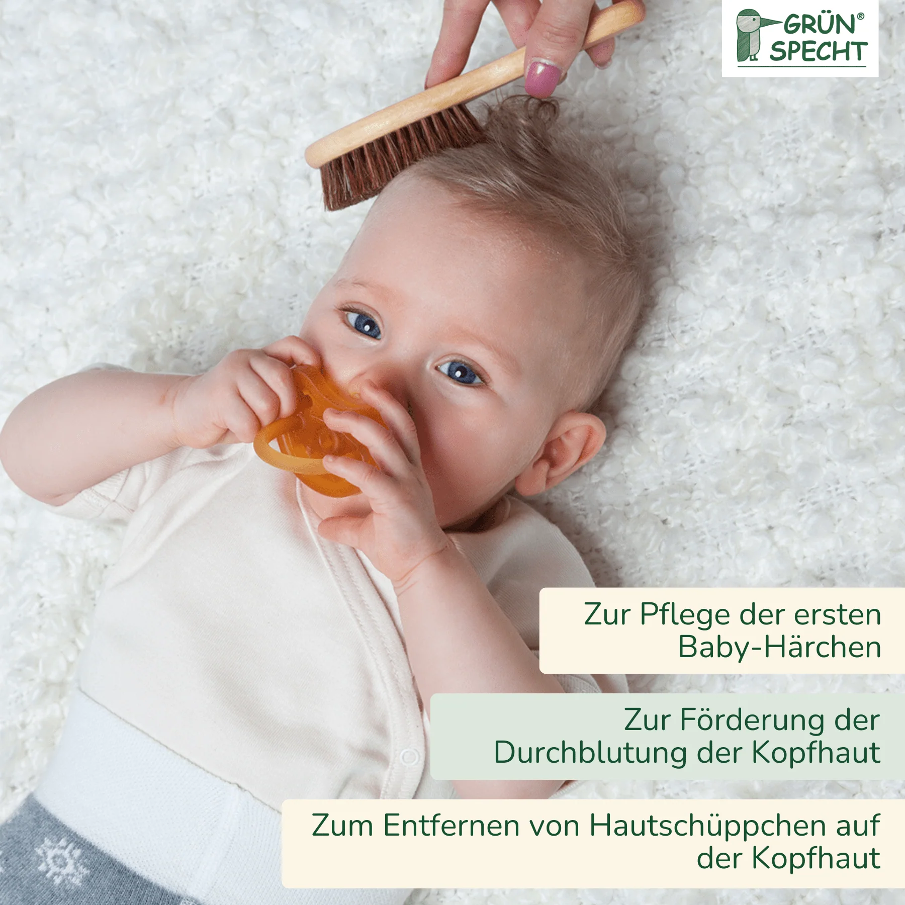 Babybürste aus Naturhaar - Image 10