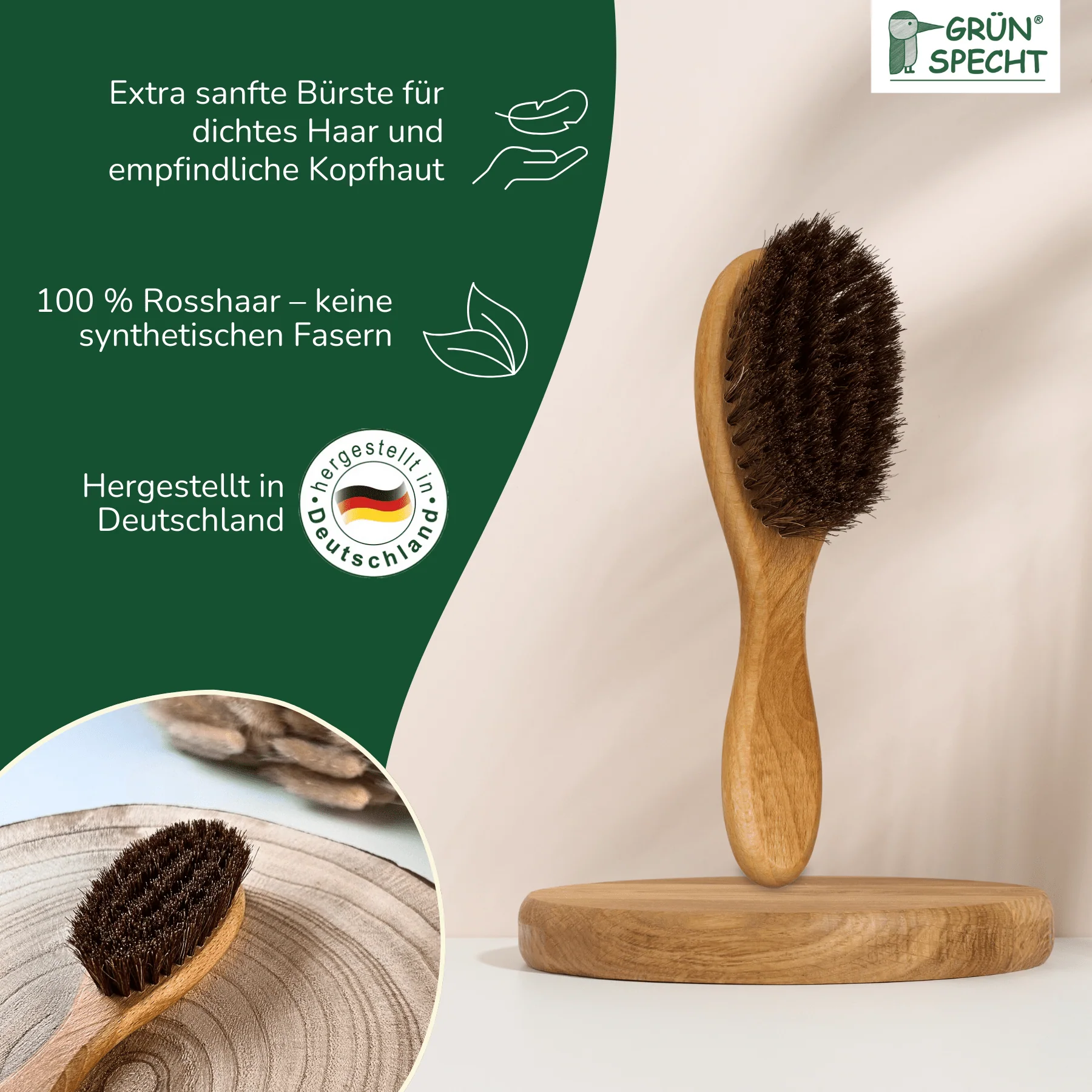 Babybürste aus Naturhaar - Image 5