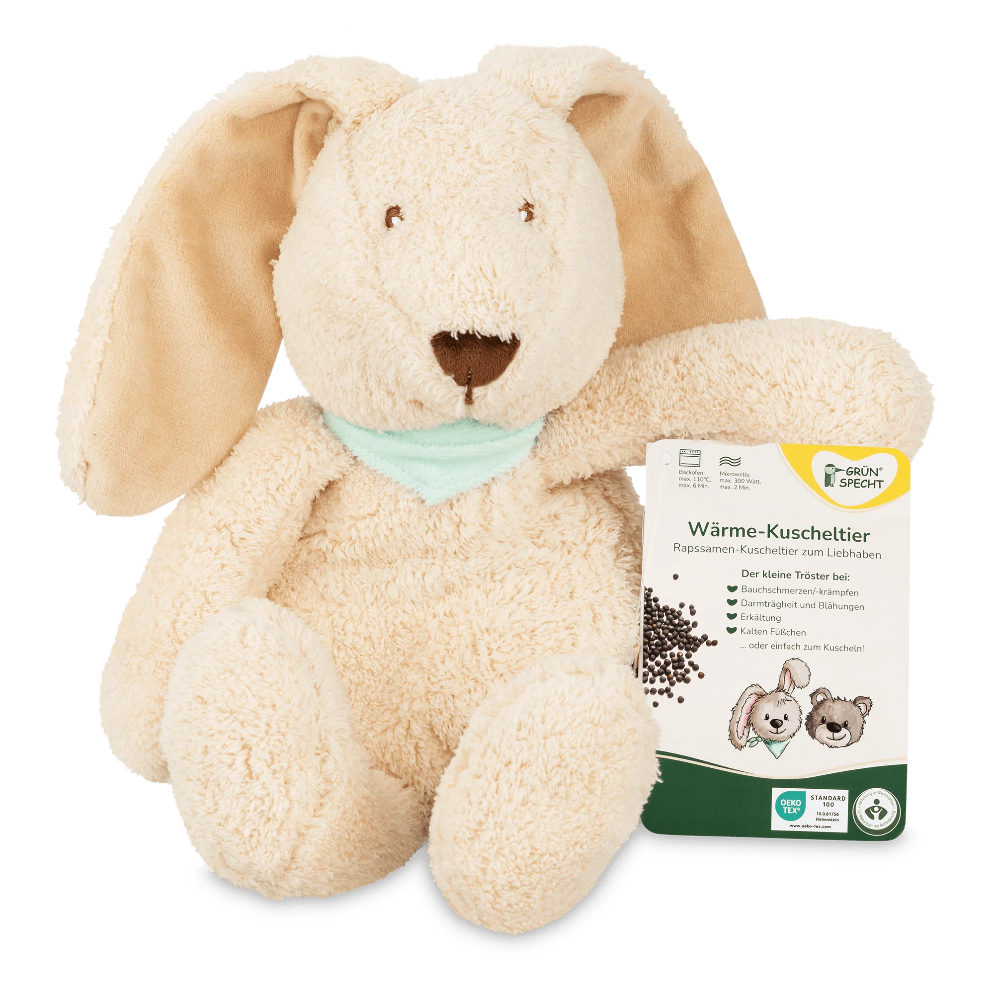 Wärme-Kuscheltier, Hase - Image 3