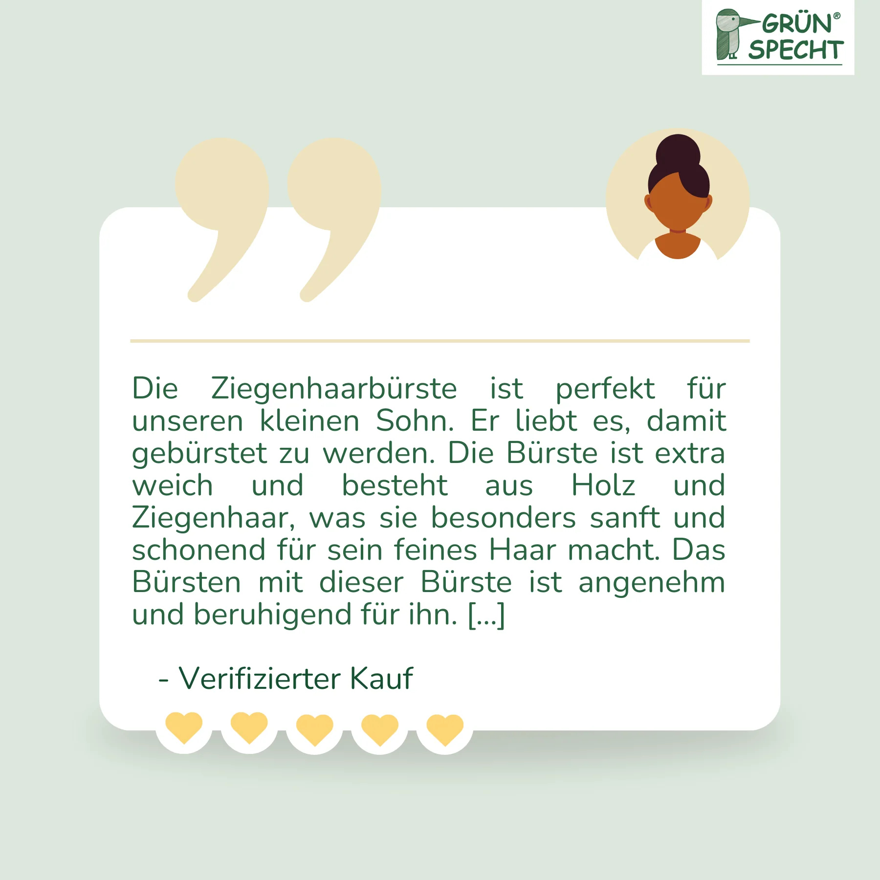 Ziegenhaarbürste - Image 10